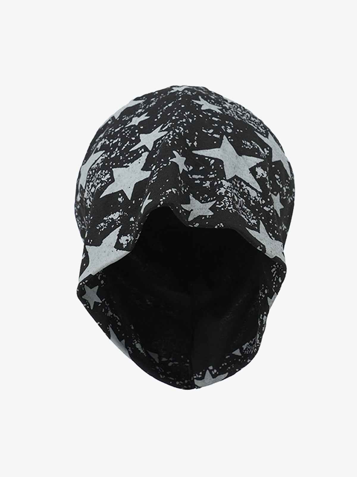 Street Double-Layer Five-Pointed Star Pullover Hat