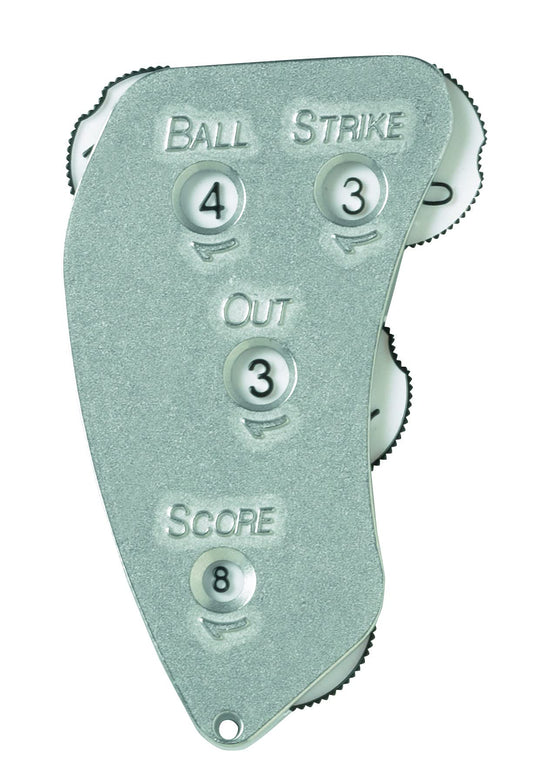 Markwort Aluminum Umpire Indicator 4-Dial