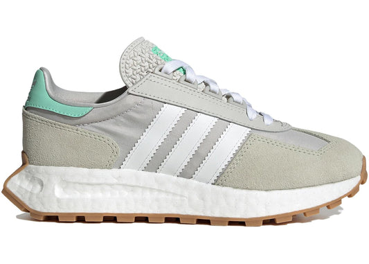 adidas Womens Retropy E5 Sneaker Greone/Ftwwht/Pulmin 6 M US