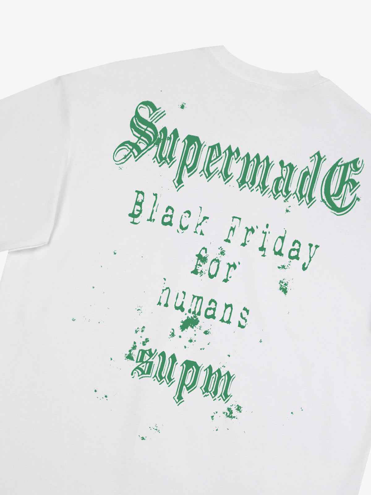 Gothic Skull Spiderweb Graphic T-Shirt
