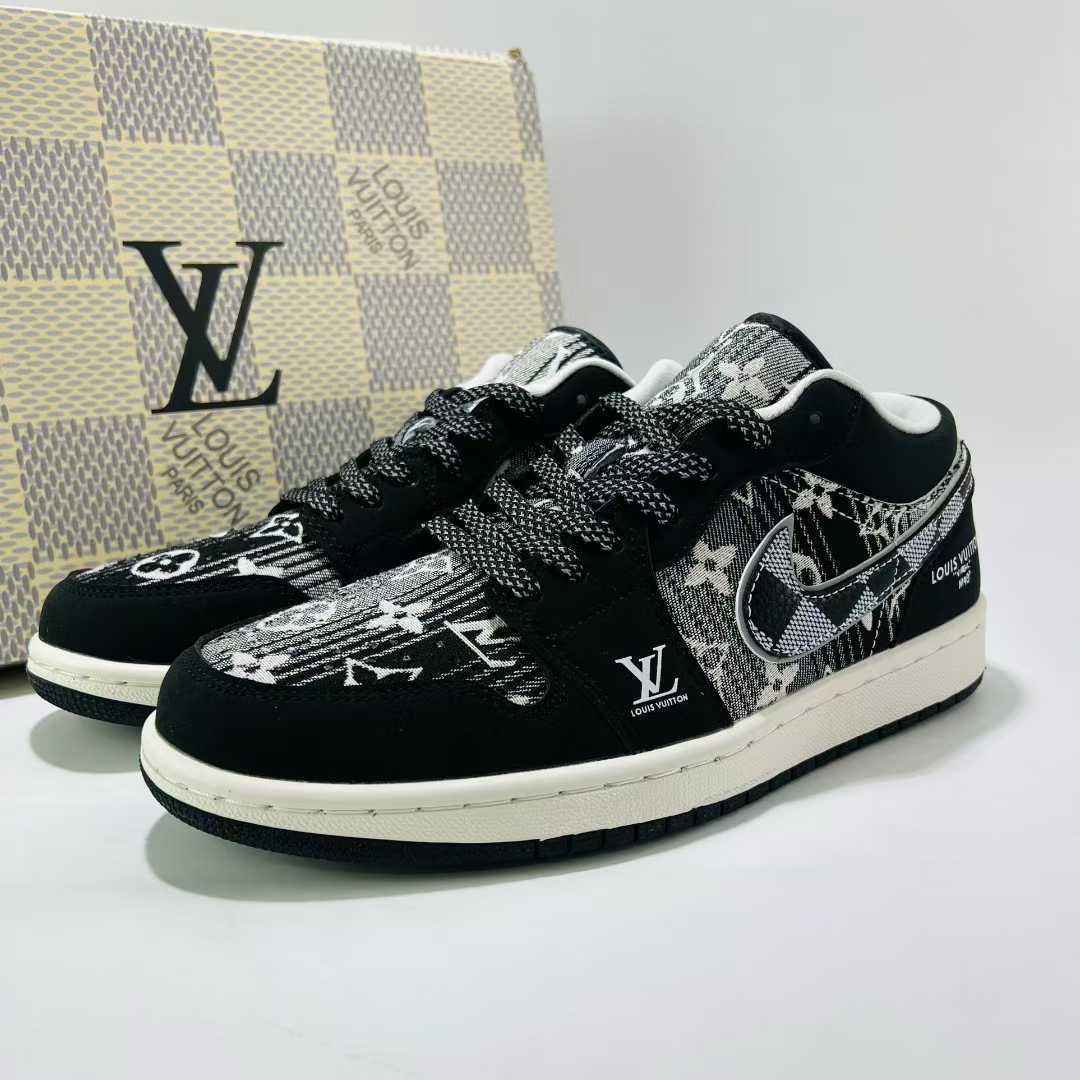 Air Jordan 1 x Virgil Abloh x LV2026-015 Sneakers