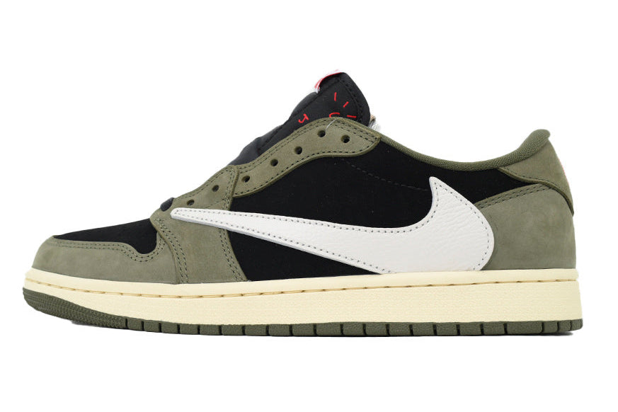 Custom Travis Scott x Air Jordan 1 Low Golf TS DM7866-00
