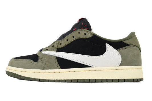 Custom Travis Scott x Air Jordan 1 Low Golf TS DM7866-00 - Luxuryurbanwear