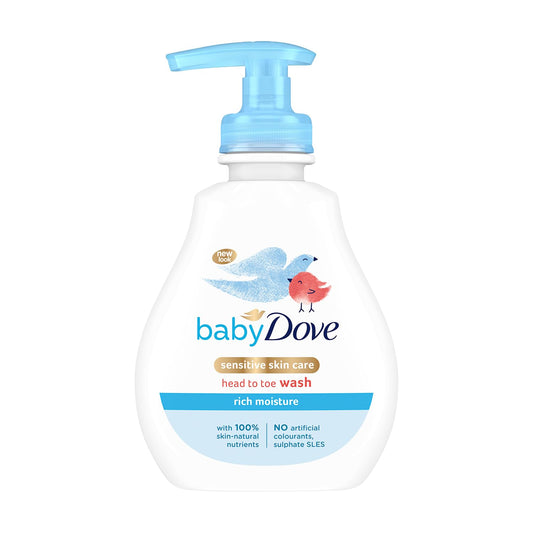 Dove Baby Nettoyant 200 ml 1 Unité