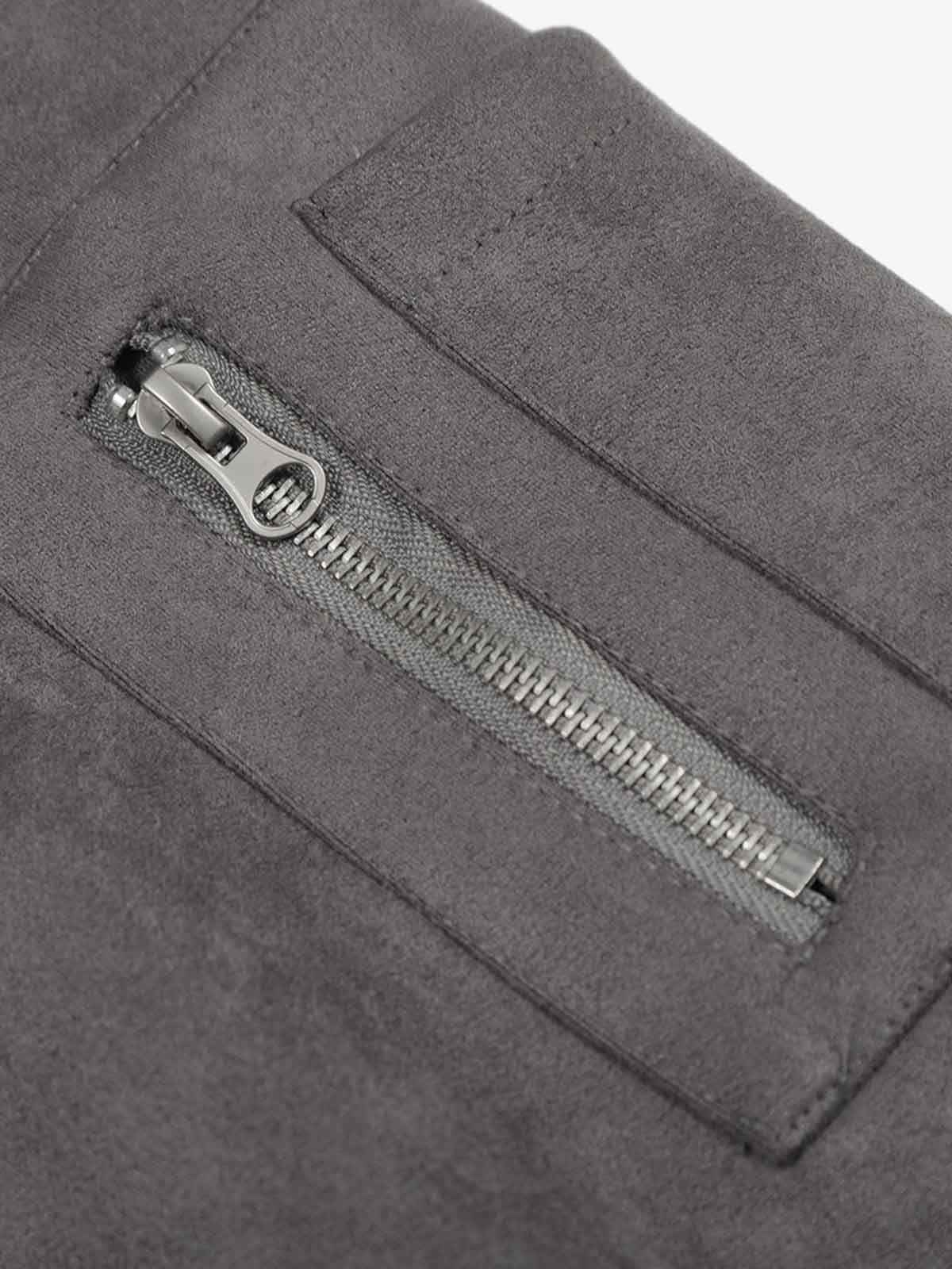 Faux Fur Collar Patchwork Embroidered Quilted Jacket