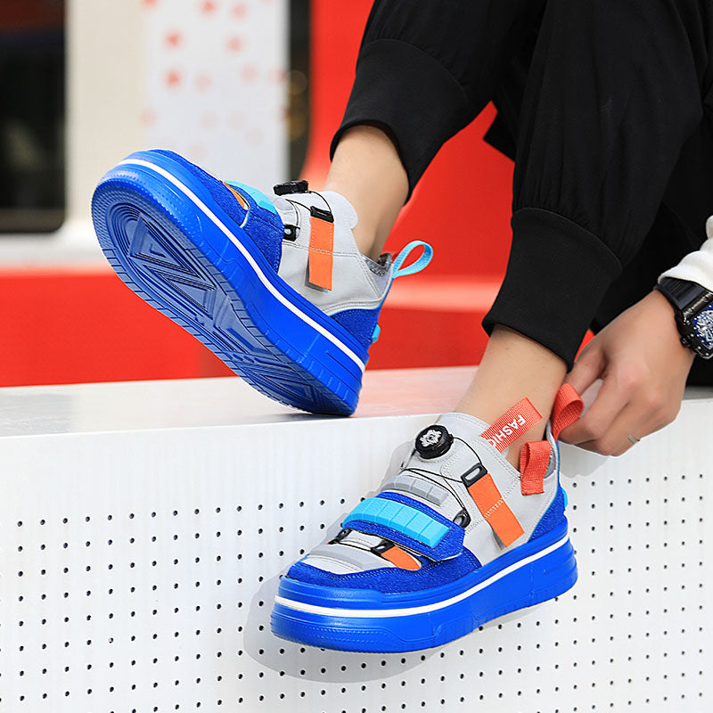 Infinite Fusion' T84 Sneakers - Luxuryurbanwear