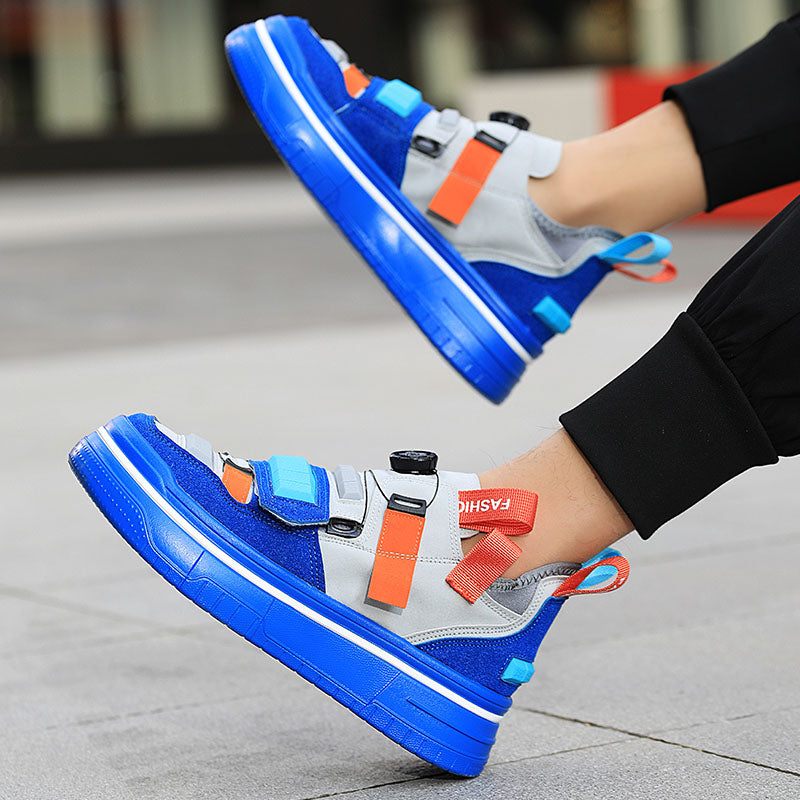 Infinite Fusion' T84 Sneakers - Luxuryurbanwear