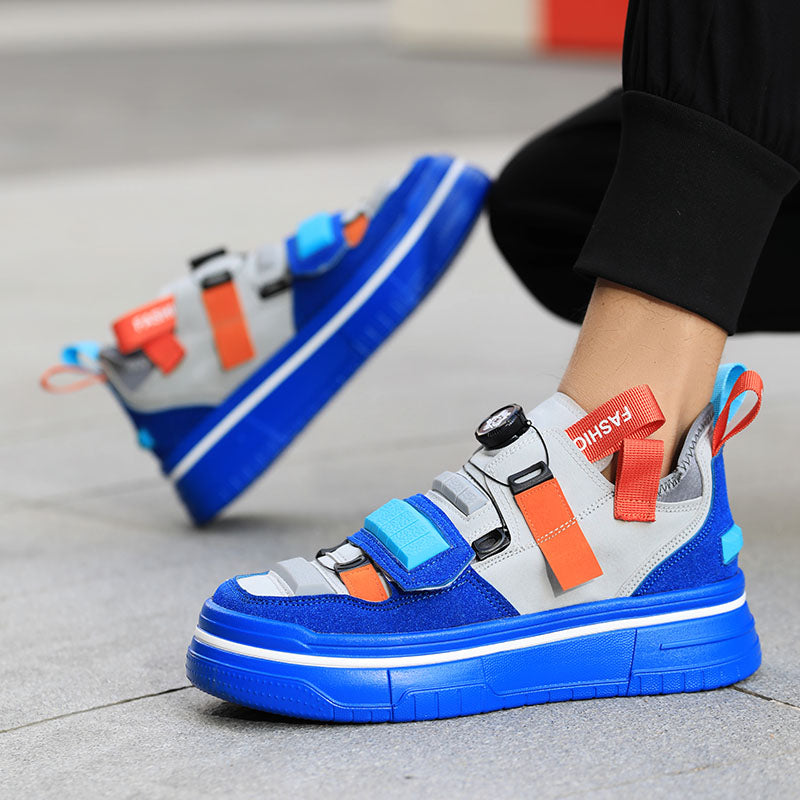 Infinite Fusion' T84 Sneakers - Luxuryurbanwear