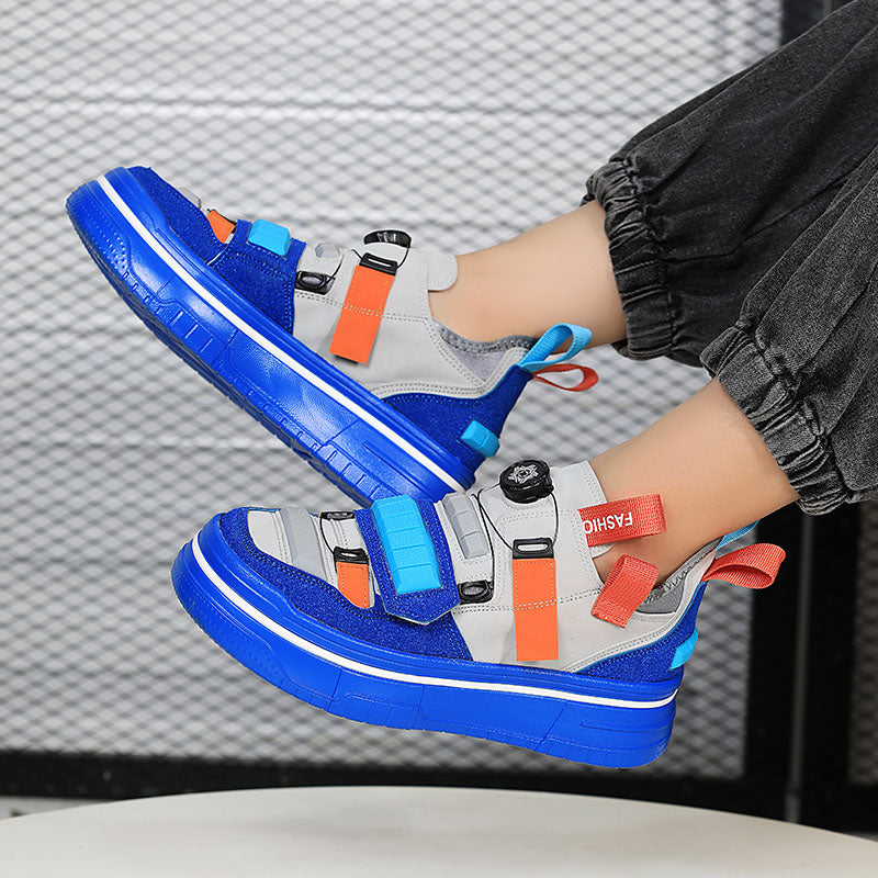 Infinite Fusion' T84 Sneakers - Luxuryurbanwear