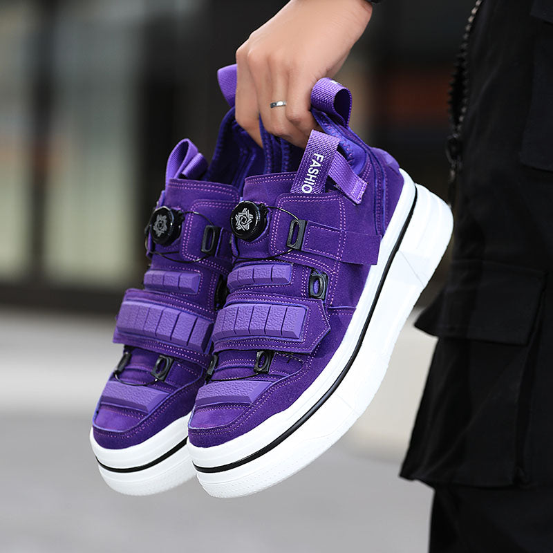 Infinite Fusion' T84 Sneakers - Luxuryurbanwear