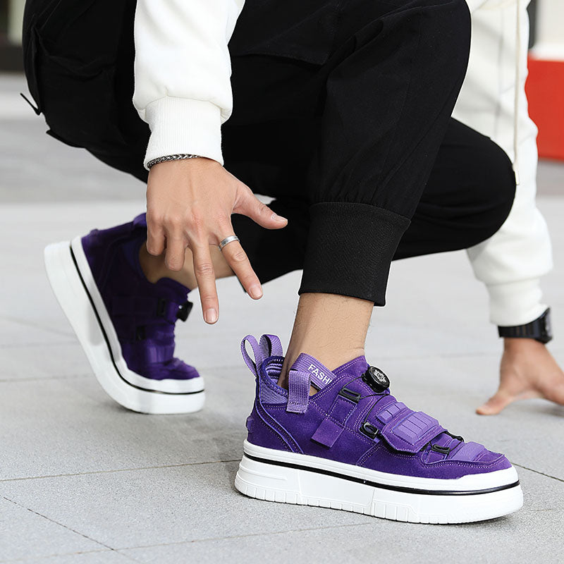 Infinite Fusion' T84 Sneakers - Luxuryurbanwear