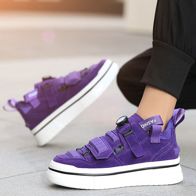 Infinite Fusion' T84 Sneakers - Luxuryurbanwear