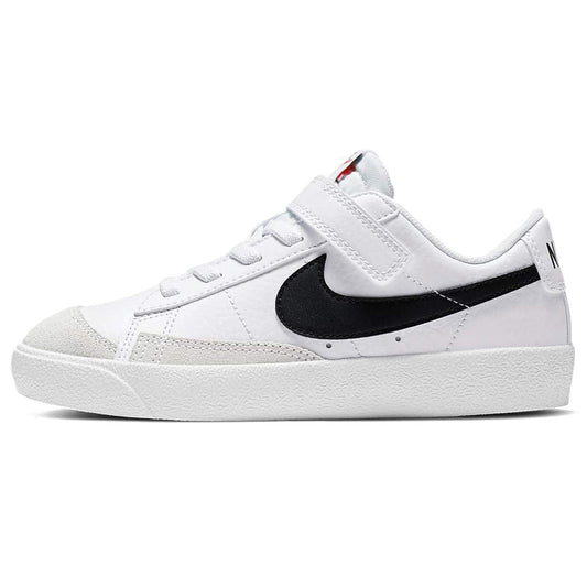Nike Boys Blazer Low 77 (Little Kid) White/Black/Team Orange 2 Little Kid M