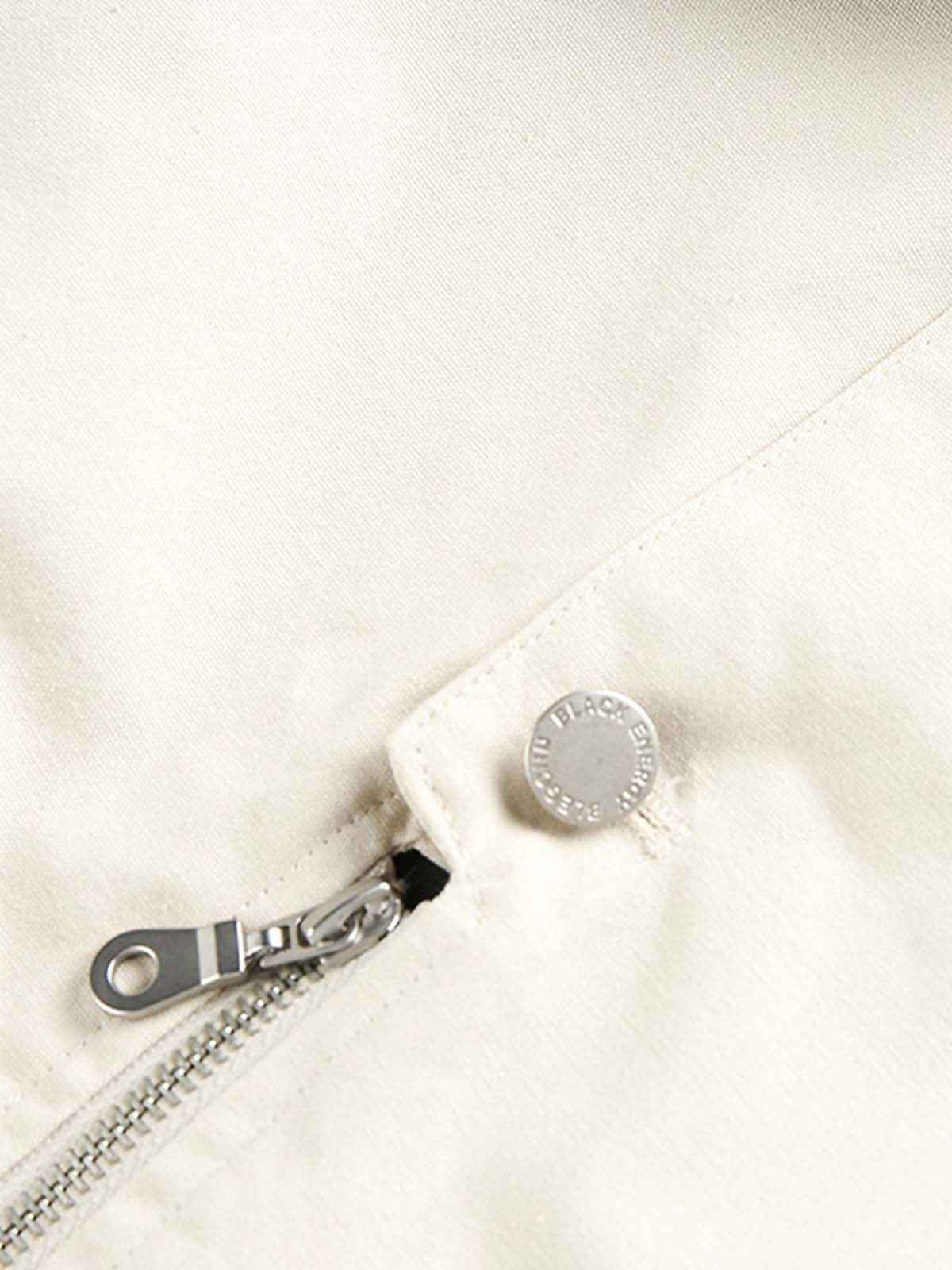 Contrast Collar Pocket Jacket