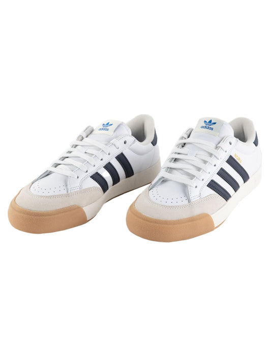 Adidas Nora Shoes - White/Collegiate Navy/Chalk White - 11.0