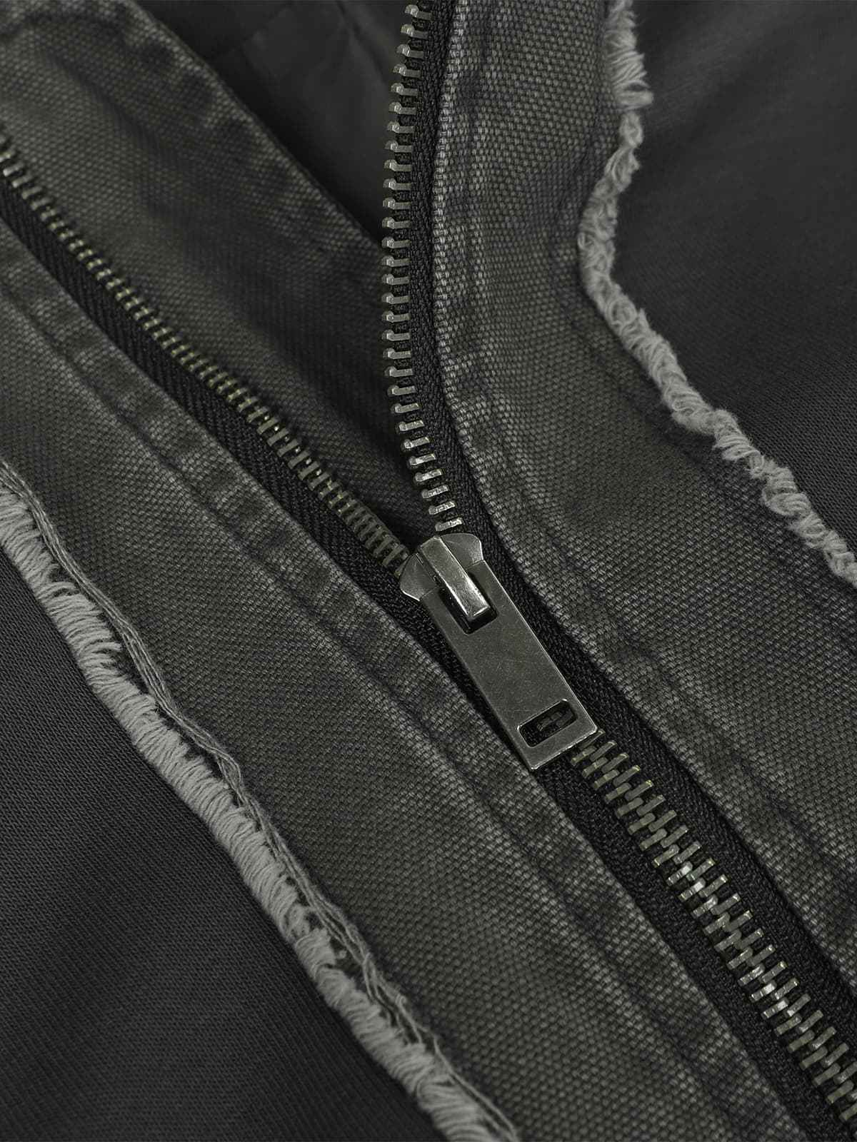 Raw Edge Deconstructed MA-1 Bomber Jacket