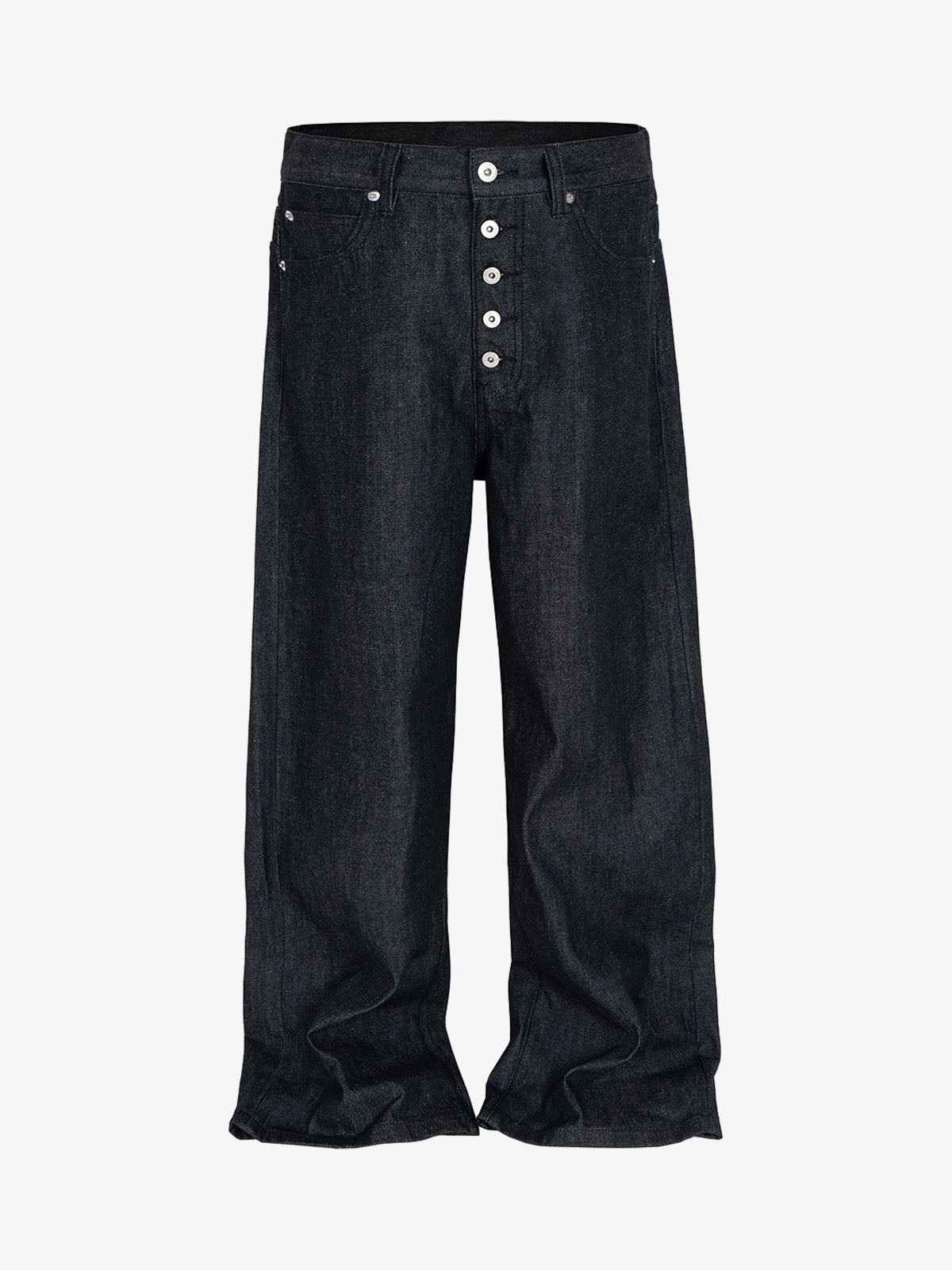Scimitar 3D Baggy Original Denim Straight Jeans - 2571