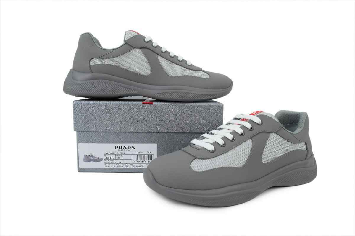 America's Cup Sneakers Rubber Grey