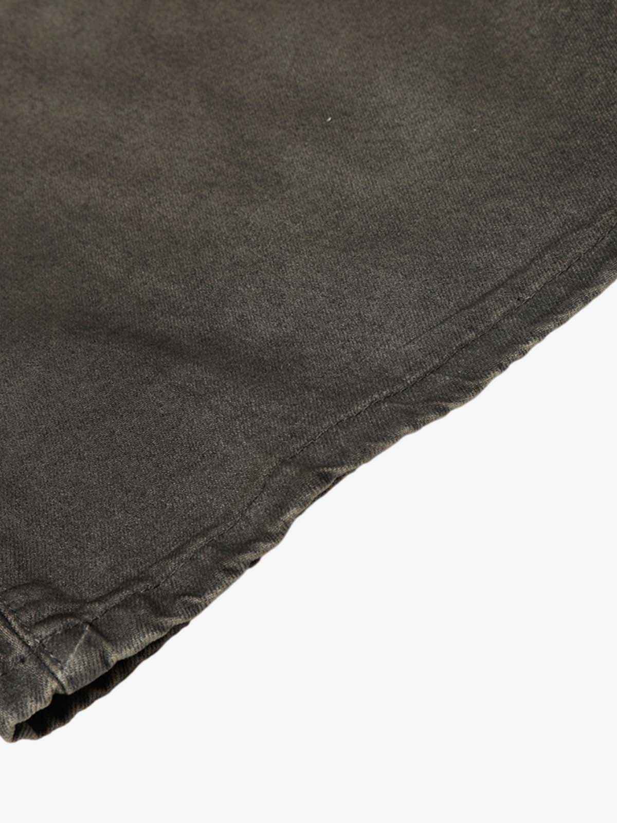 Faded Wash Barrel Leg Denim Jeans
