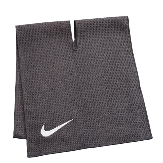 Nike Caddy Golf Towel 2.0 Grey/White