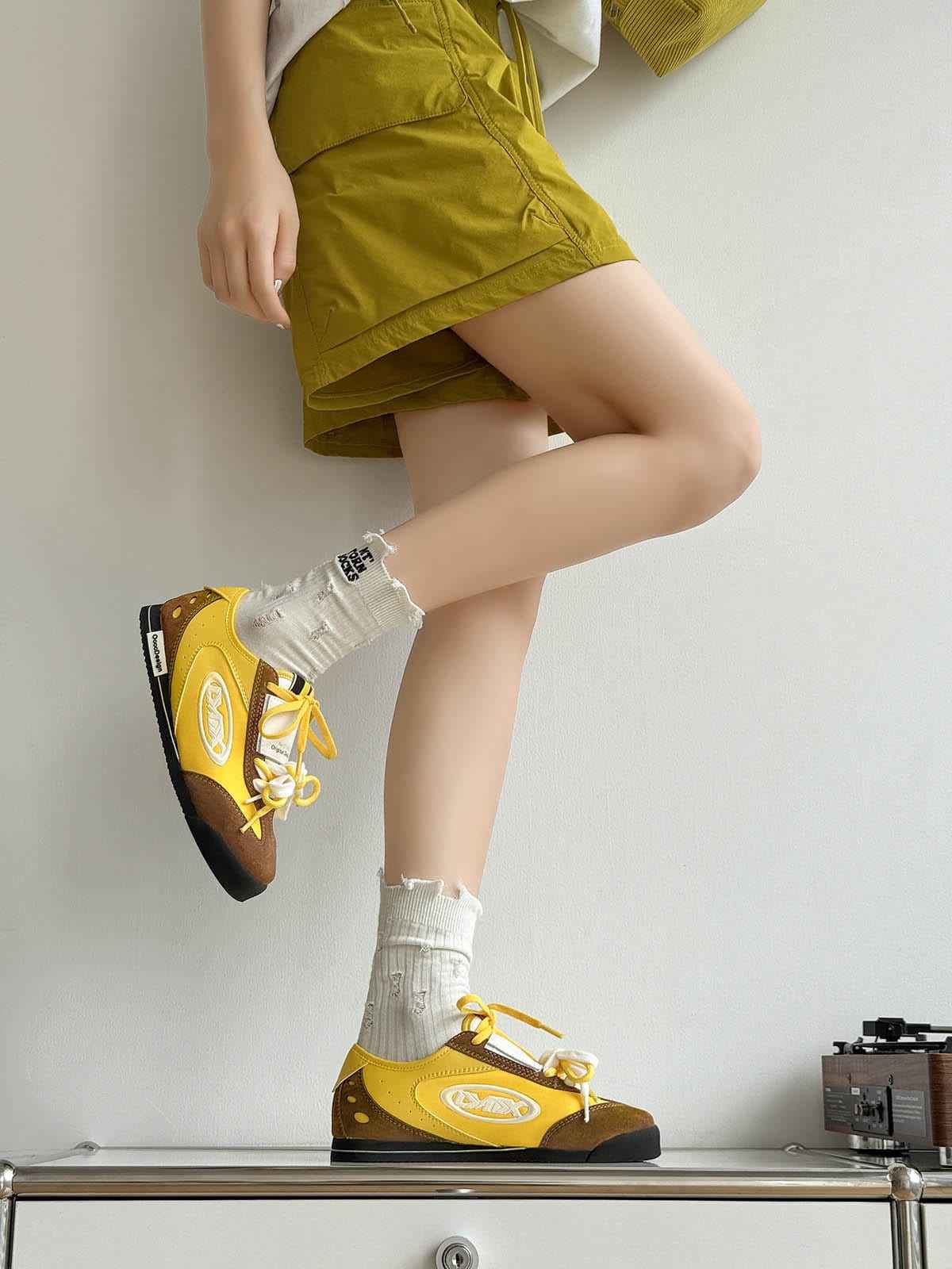 Sneakers Retro Versatile