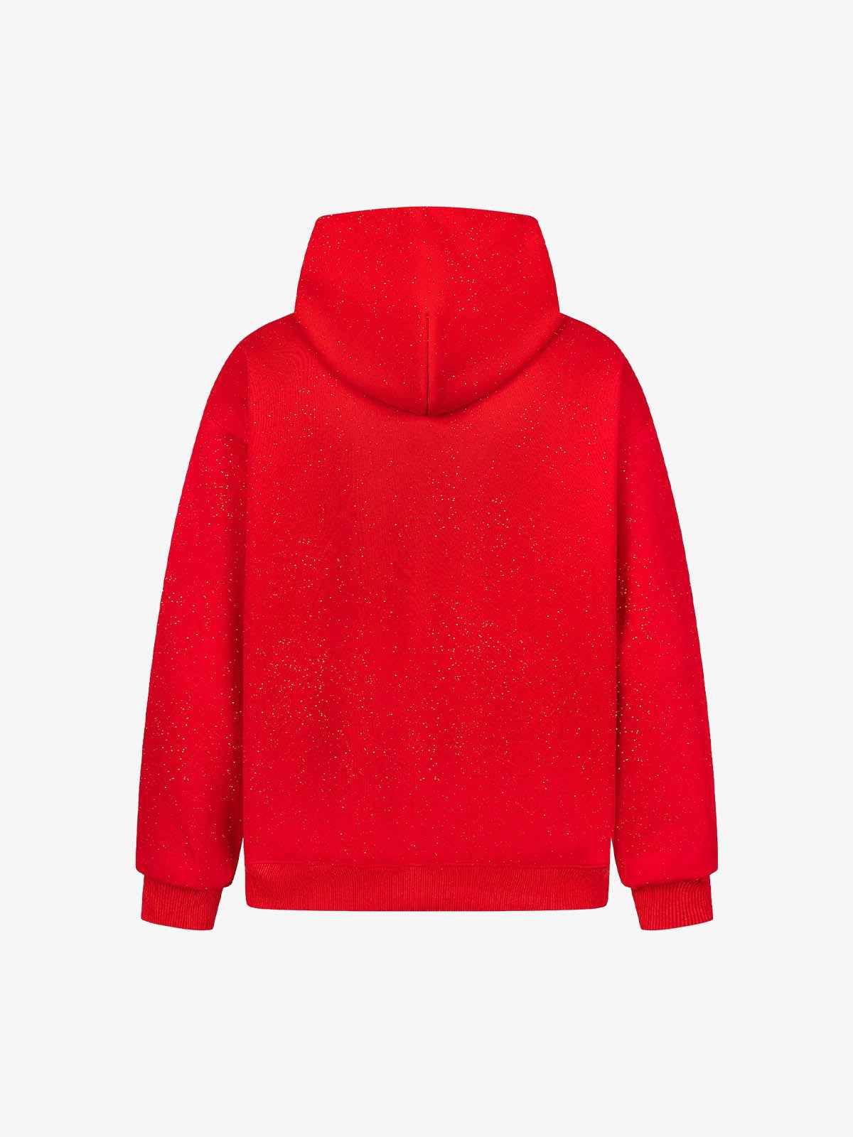 Simple Letter Print Sparking Loose Hoodie
