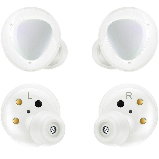 Samsung Galaxy Buds+ R175N True Wireless Earbud Headphones - White (Renewed)