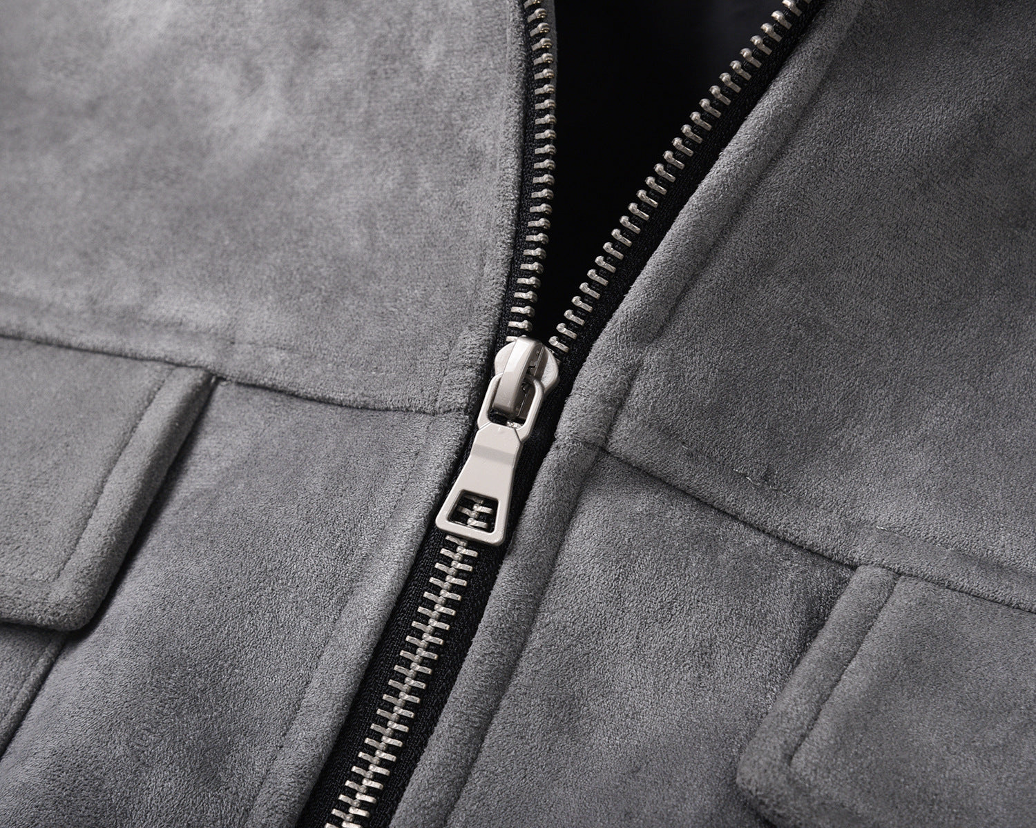 Premium Urban Suede Bomber Jacket - Luxury Streetwear | LuxuryUrbanwear - Luxuryurbanwear
