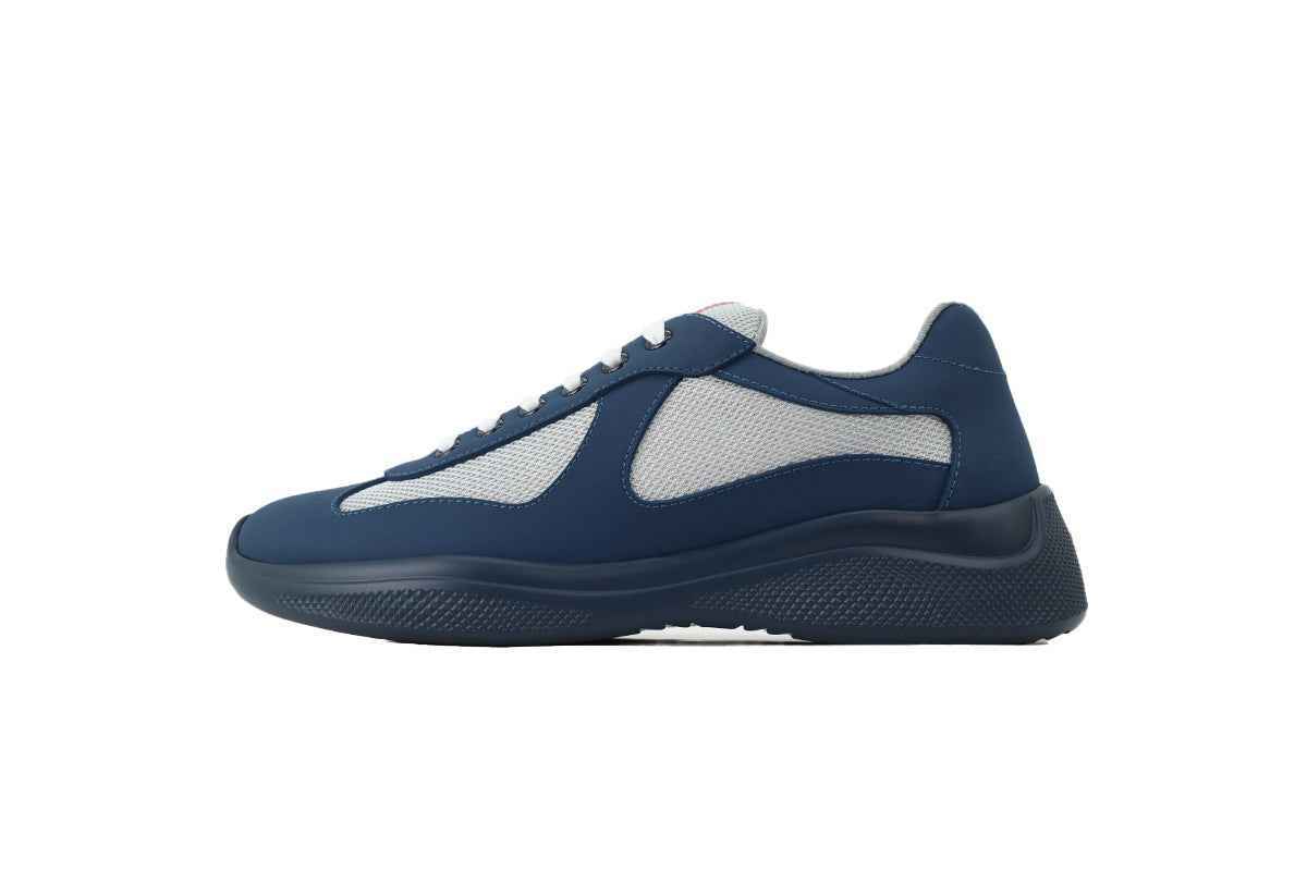 America's Cup Sneakers Carbon Blue