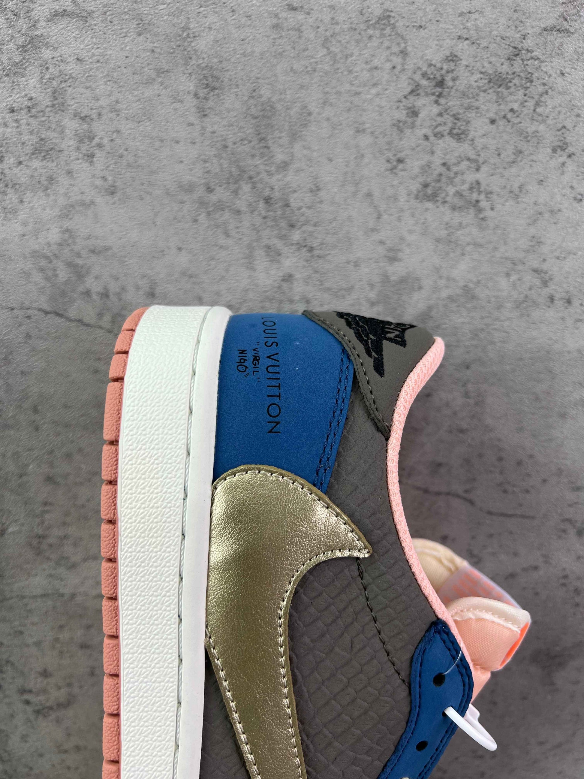 Custom Air Jordan 1 x Travis Scott DM7866 SneakerNational