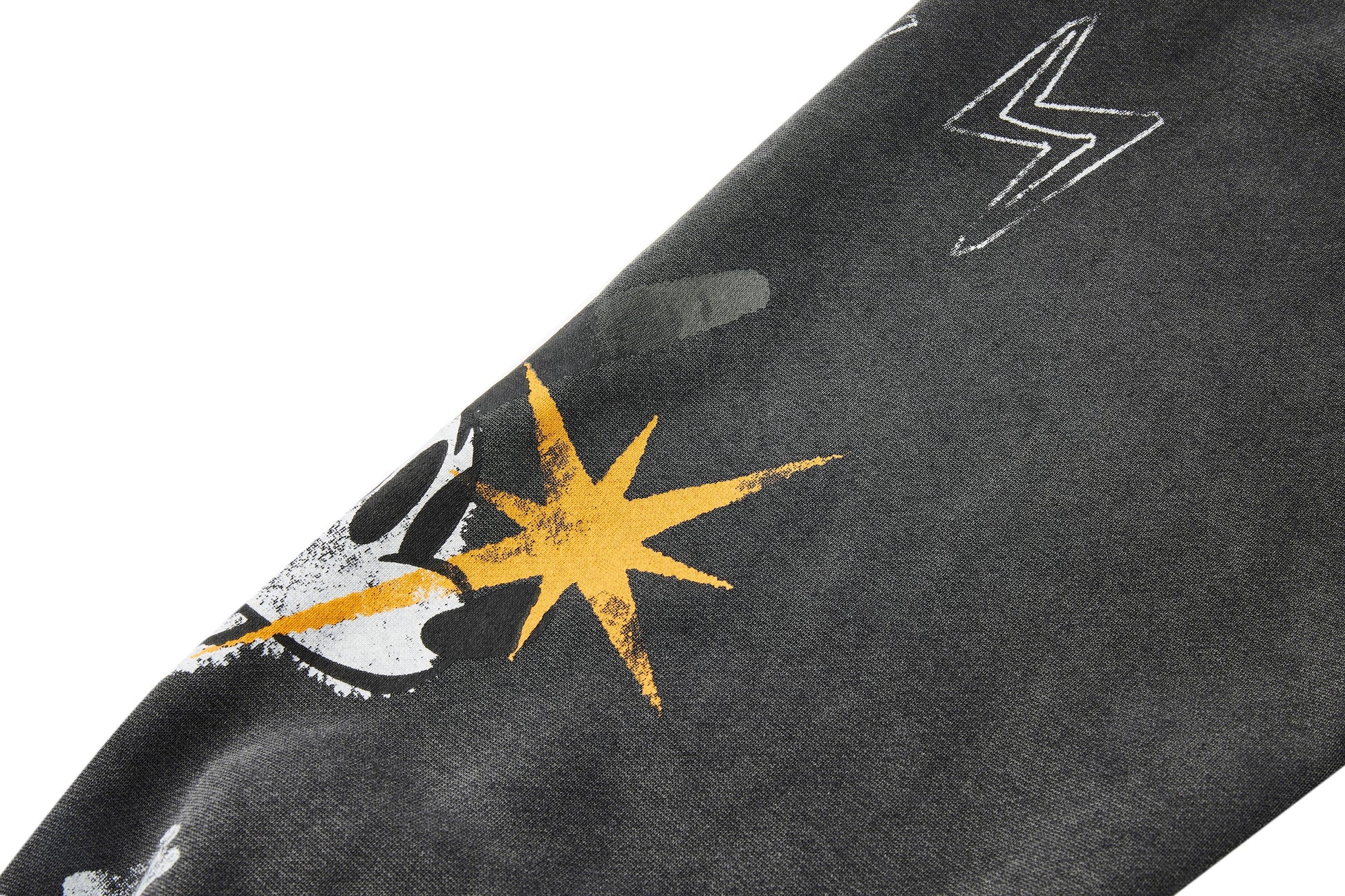 Grunge Graffiti | Full-Zip Hoodie - Luxuryurbanwear