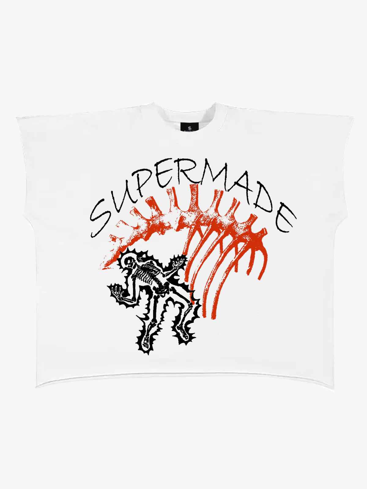 Fun Graphic Print Boxy Silhouette T-Shirt