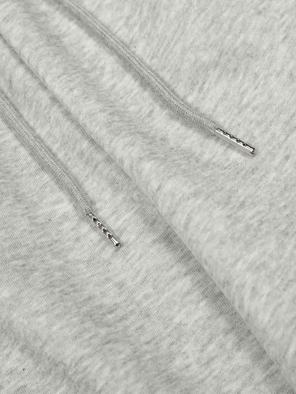 Leopard Stripe Charm Wide Leg Drawstring Sweatpants - Luxuryurbanwear
