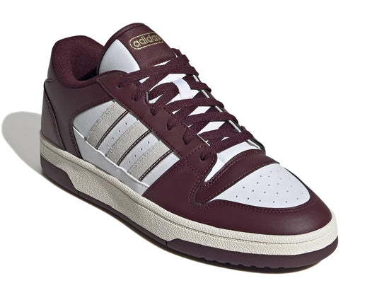 adidas Unisex Turnaround Sneaker Maroon/Crystal Sand/Cloud White 13 US Men