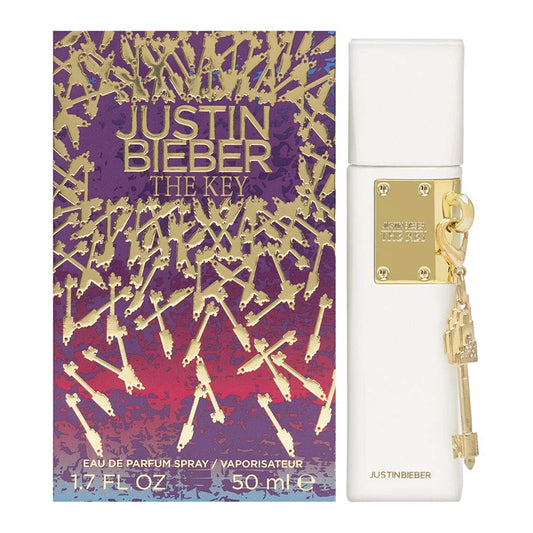 Justin Bieber Key Eau de Parfum Spray 1.7 Ounce