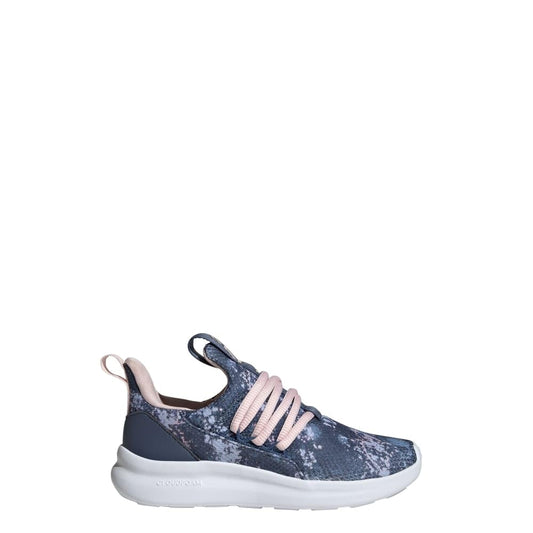 adidas Lite Racer Adapt 7.0 Lifestyle Running Shoes (Big Kid) Sneaker Preloved Ink/Sandy Pink/Black 2.5 US Unisex