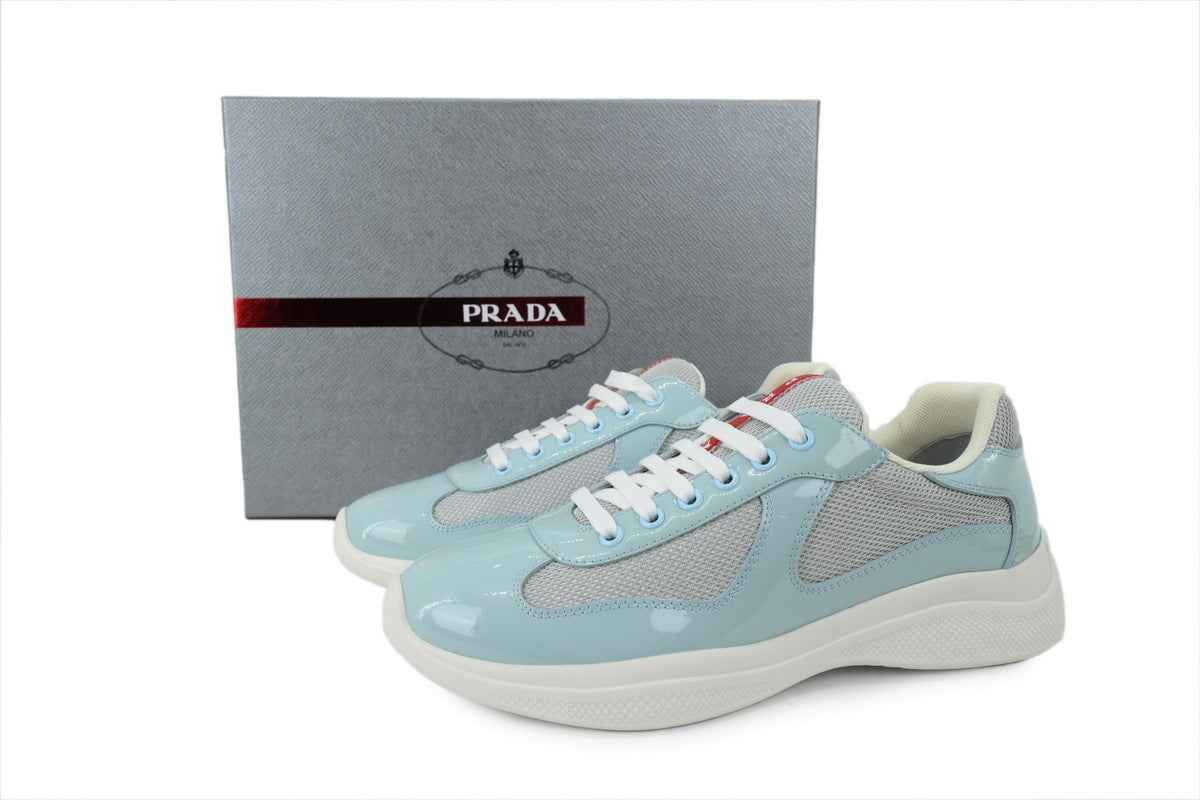 America's Cup Sneakers Sky Blue