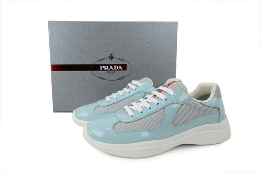 America's Cup Sneakers Sky Blue