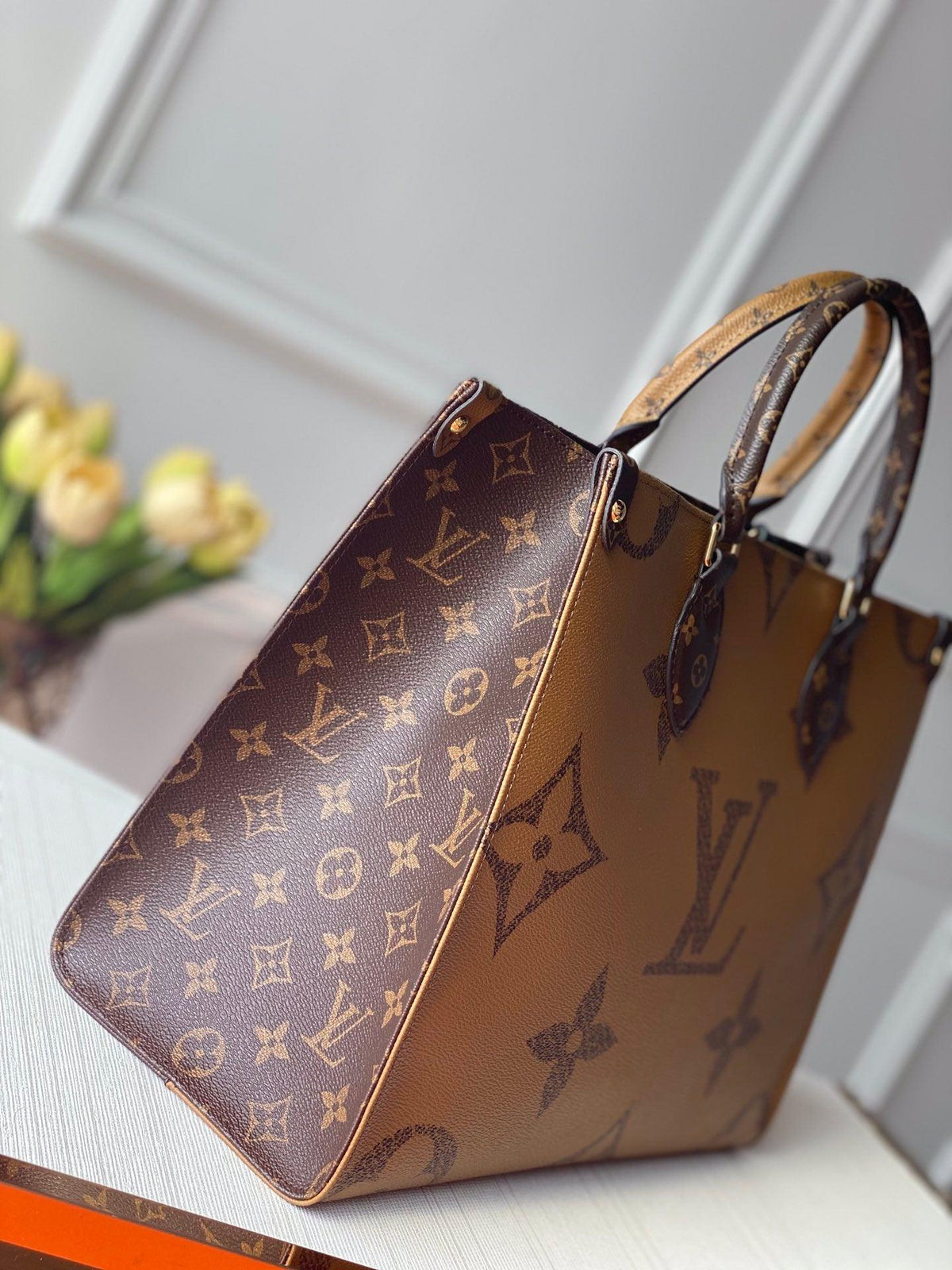 LV Onthego Monogram Reverse M45321 sneakerhypes