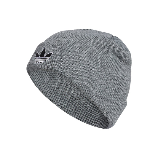 adidas Originals Sunday Cuff Beanie Heather Grey/Black/White One Size