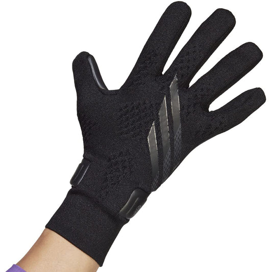 adidas X Pro Goalkeeper Gloves (Black/Black/Black 8)