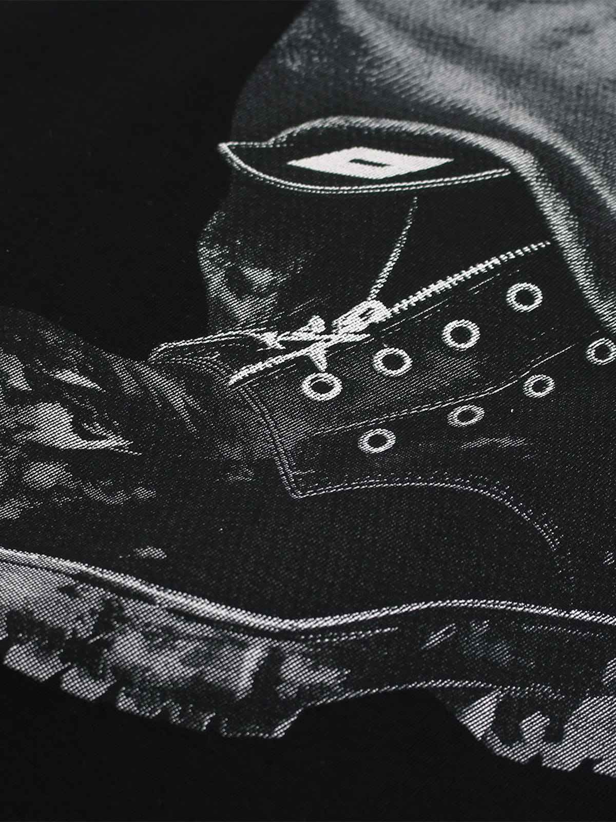 3D Trompe L’Oeil Graphic Short Sleeve T-Shirt