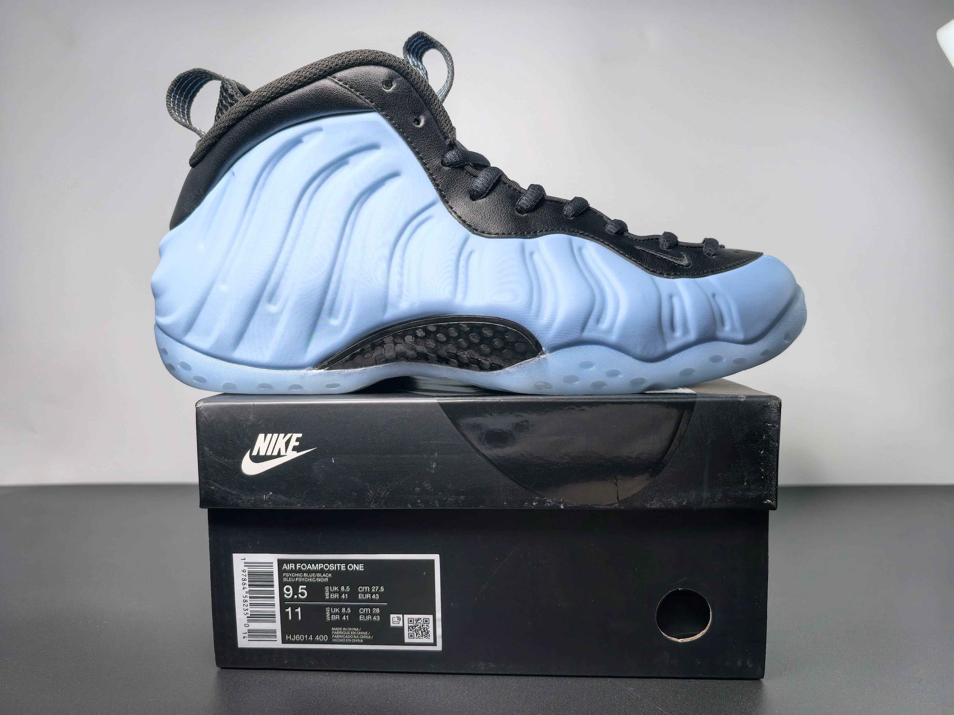 Nike Air Foamposite One “Psychic Blue”