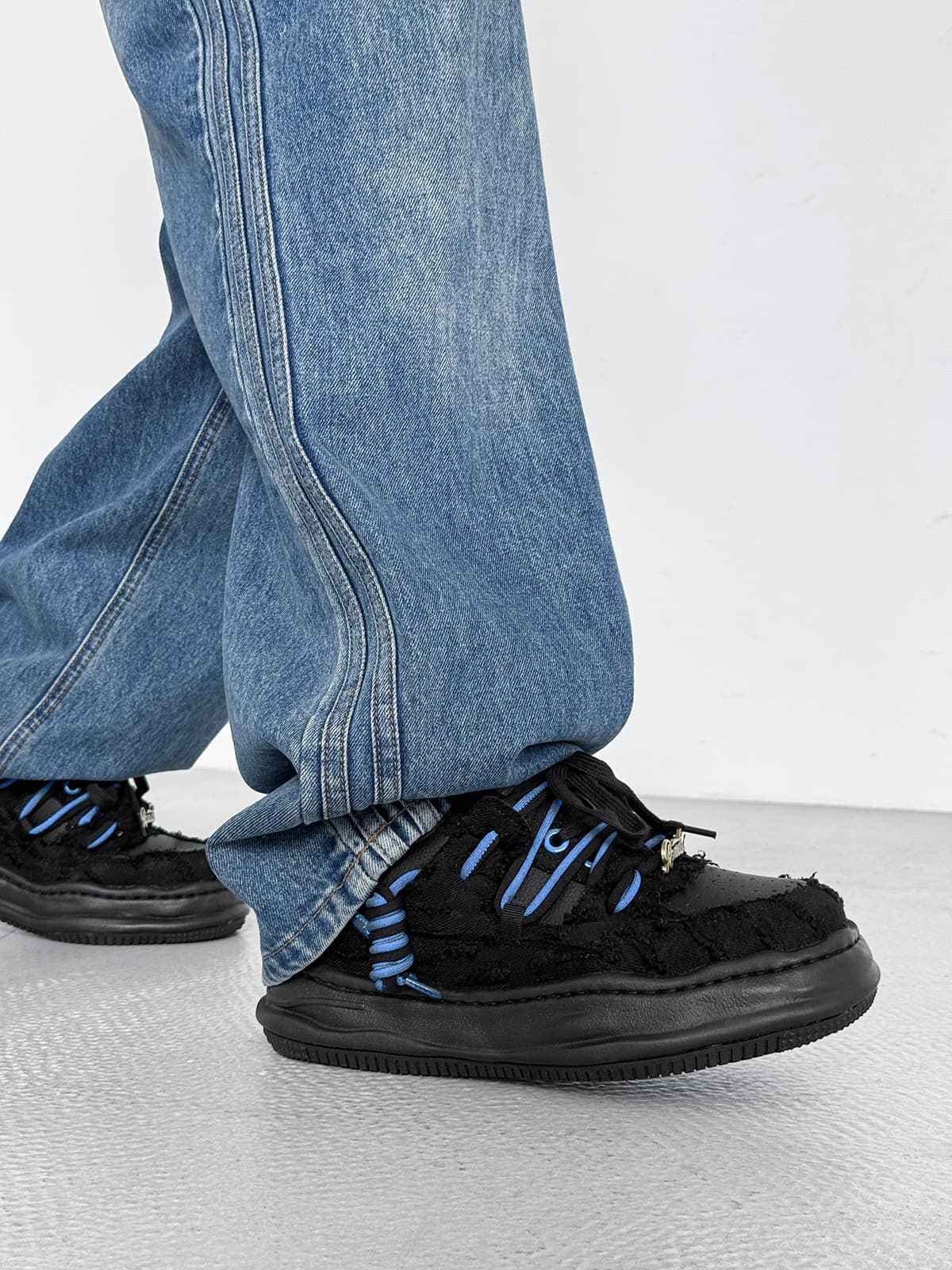 Sneakers Retro Washed