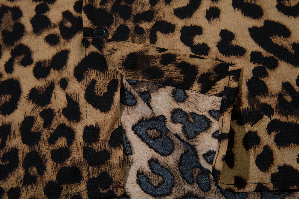 Leopard Print | Oversized T-Shirt - Luxuryurbanwear