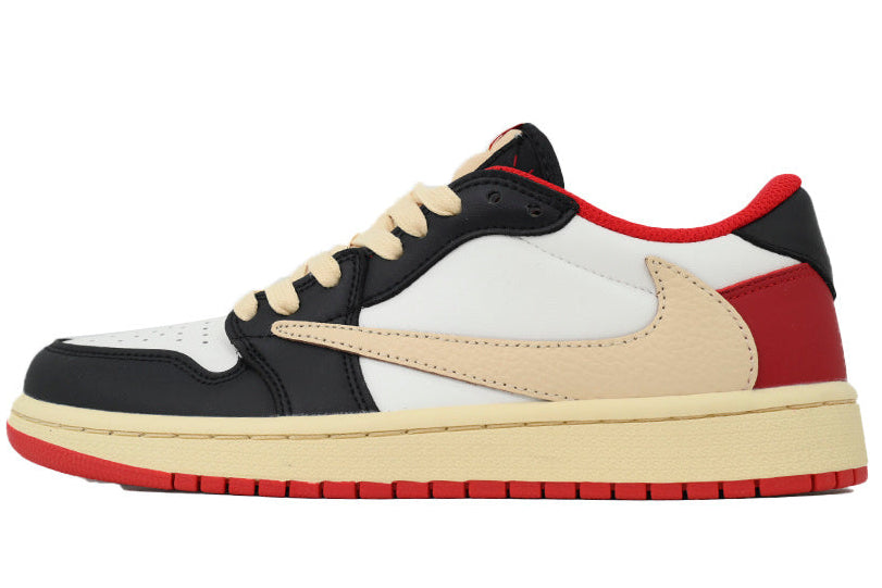 Custom Fragment x Travis Scott x Air Jordan 1 Low