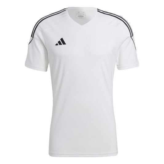 adidas mens Tiro 23 Jersey Shirt White/Black X-Small US