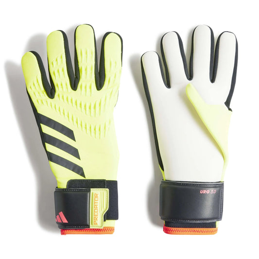 adidas Unisex-Adult League Predator Goalie Gloves Solar Yellow/Black/Solar Red 10