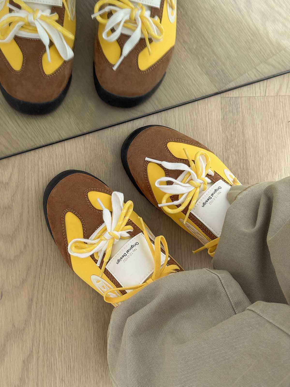 Sneakers Retro Versatile