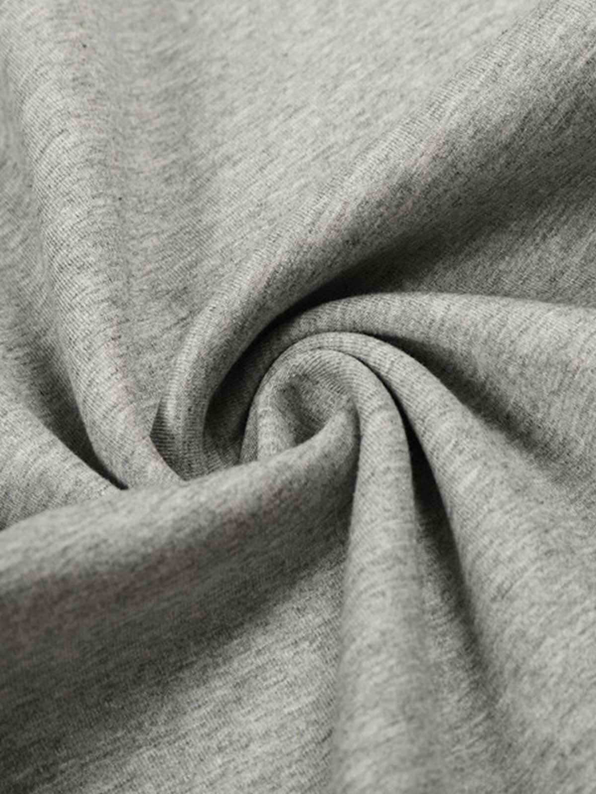 Wrinkled Detail Multi-Pocket Cargo Sweatpants